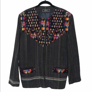 MILAGROS Embroidered Jacket